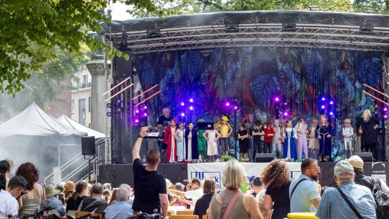 Event in Krefeld: Tausende Besucher beim letzten „Kultur findet Stadt“
