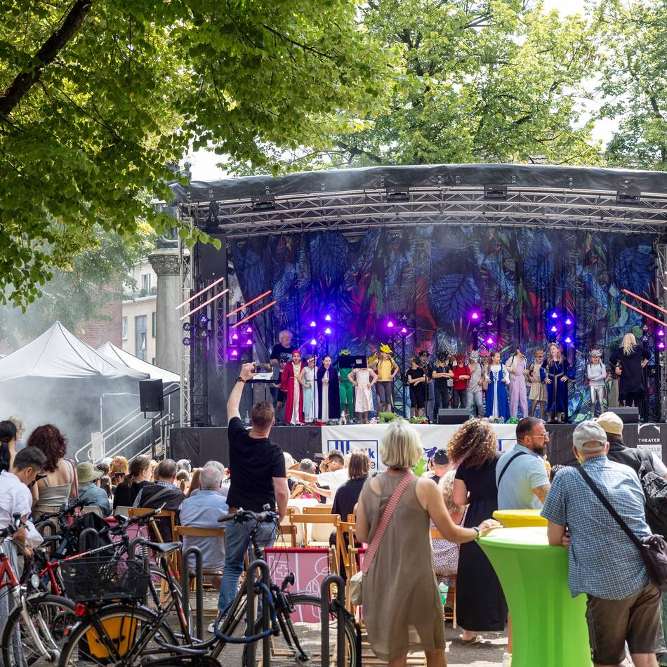 Event in Krefeld: Tausende Besucher beim letzten „Kultur findet Stadt“