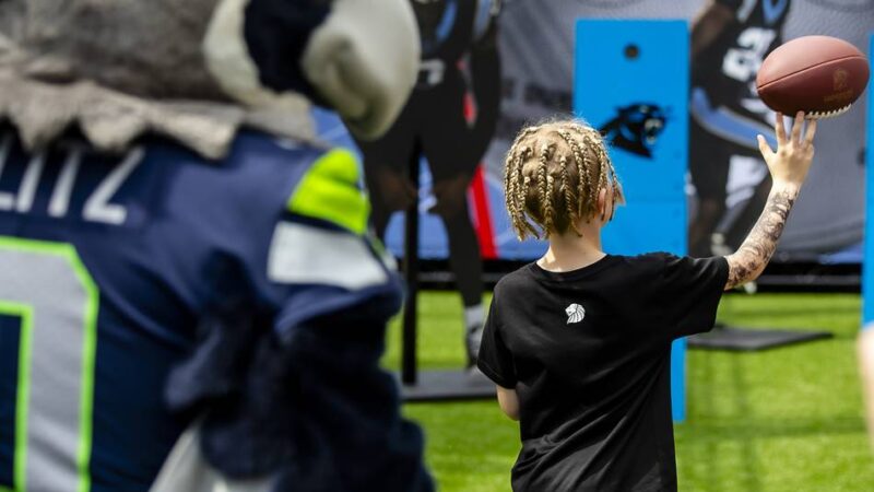 Eine Wochenende mit „Madness-Faktor“: Düsseldorf will verrückt auf Football sein