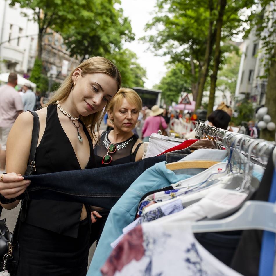 Kultur in Düsseldorf: Ganz Flingern trifft sich beim Straßenfest – „das war ein toller Tipp“
