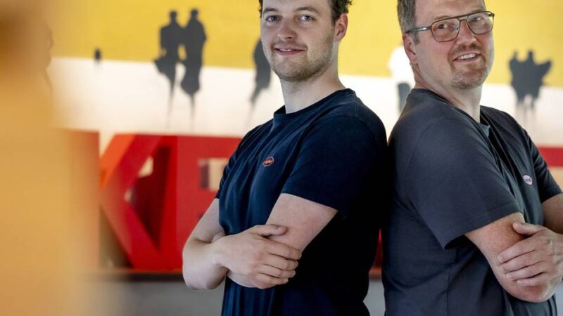 Ausbildungen in Düsseldorf: Wie der Vater, so der Sohn – dieses Familien-Duo arbeitet gemeinsam bei Henkel