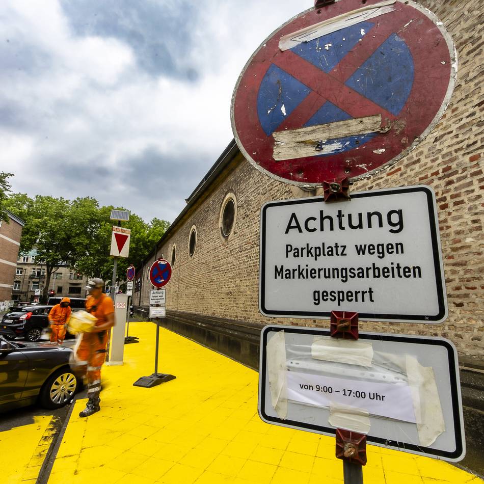 Nachbarschaftszone in Düsseldorf: Nach heftiger Kritik – Oberbürgermeister Keller stoppt Arbeiten am Paulusplatz