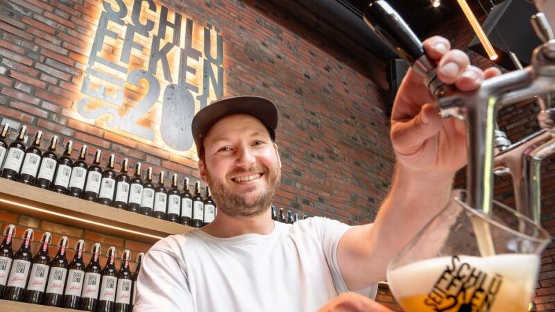 Hausbrauerei in Krefeld: Summer-Ale – Exot auf der Nordbahnhof-Karte