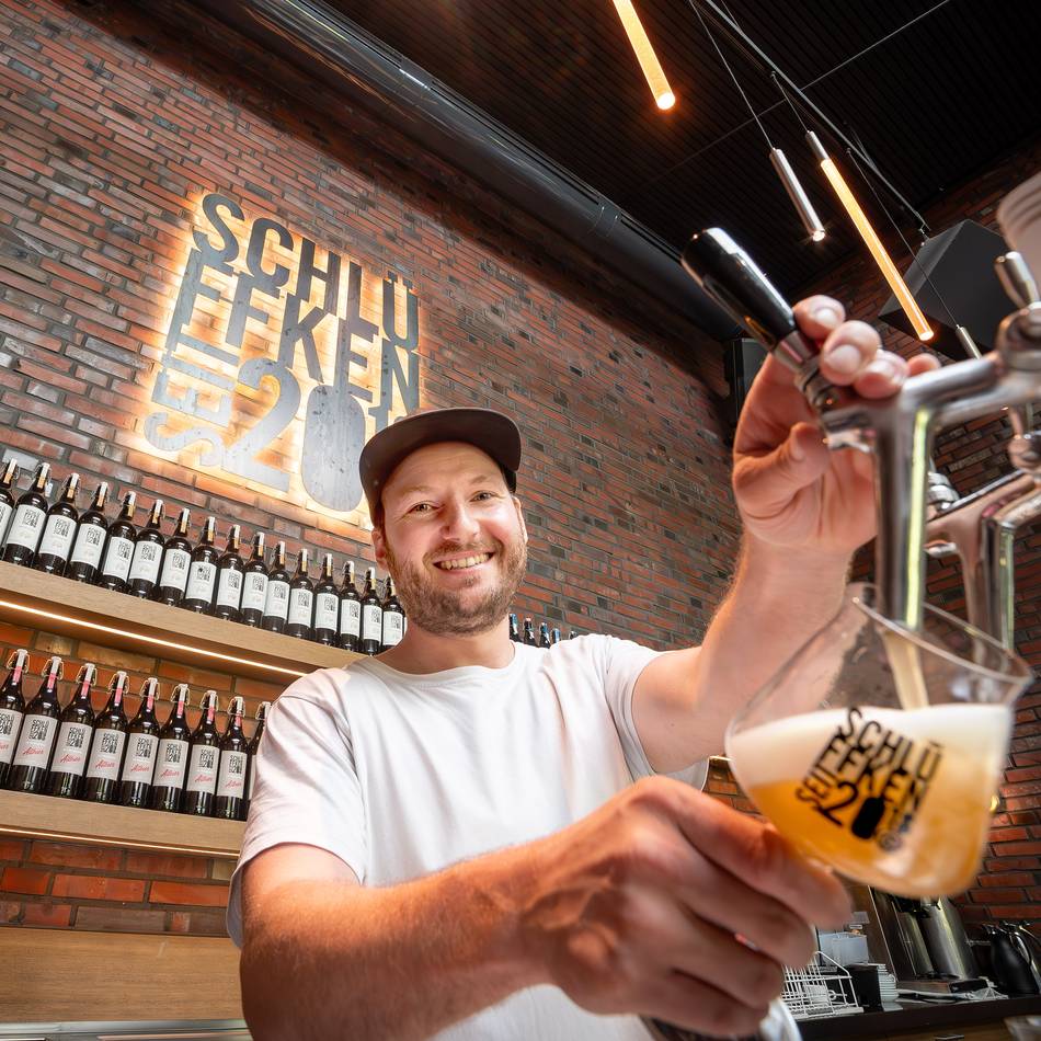 Hausbrauerei in Krefeld: Summer-Ale – Exot auf der Nordbahnhof-Karte