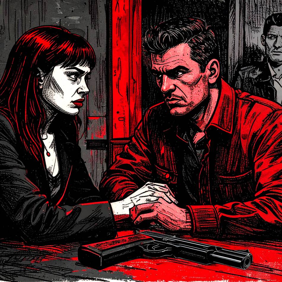 RP-Podcast „Hinreichend verdächtig“: Verliebt, verbündet, verurteilt