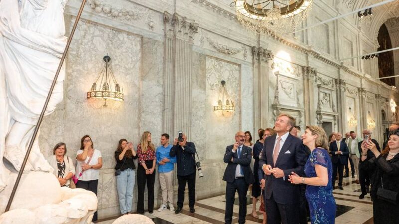 Neue Ausstellung im Königspalast: Minerva in Amsterdam – Klever Skulptur glänzt bei royaler Ausstellung