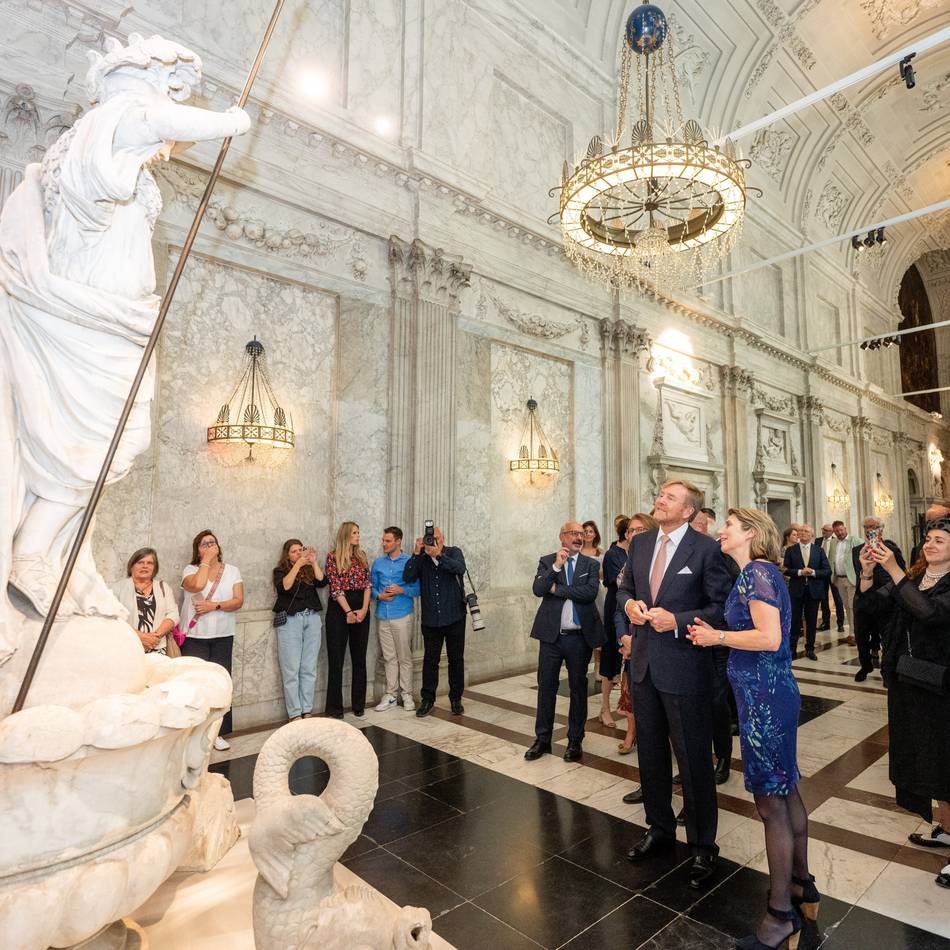 Neue Ausstellung im Königspalast: Minerva in Amsterdam – Klever Skulptur glänzt bei royaler Ausstellung