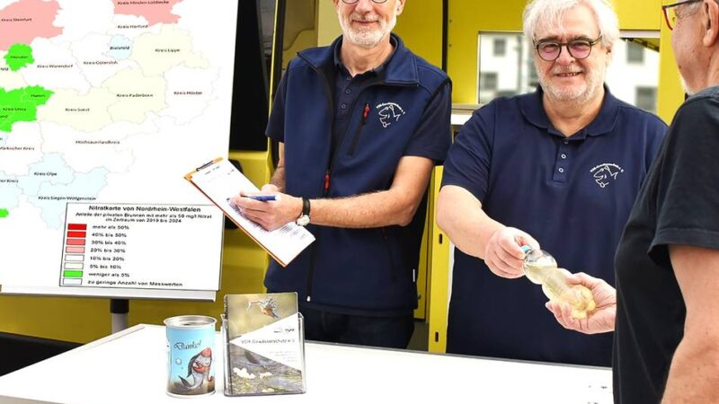 Wasserqualität prüfen: Labormobil kommt nach Niederkrüchten