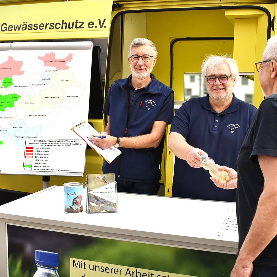Wasserqualität prüfen: Labormobil kommt nach Niederkrüchten