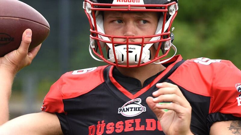 Panther brechen Heimfluch: Erster Heimsieg in der German Football-League seit zehn Jahren