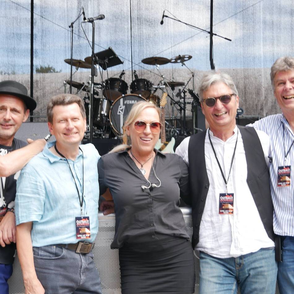 Konzert im Rhein-Kreis Neuss: „Mind The Gap“ spielt auf Schloss Dyck