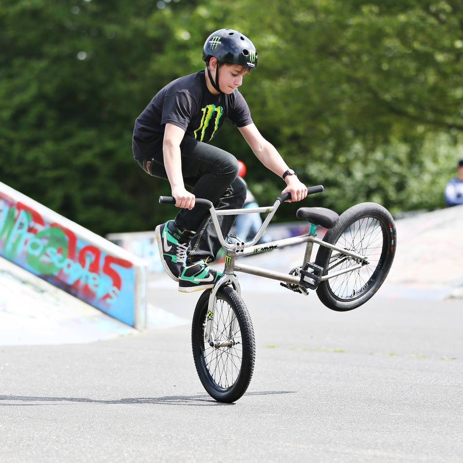 Veranstaltung im Skatepark Horrem: Kinder- und Jugendtag zum Start der Sommerferien
