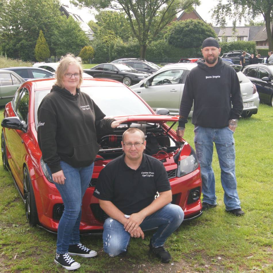 Opel-Treffen in Rees-Haffen: Von Astra bis Zafira – Opel-Treffen in Haffen