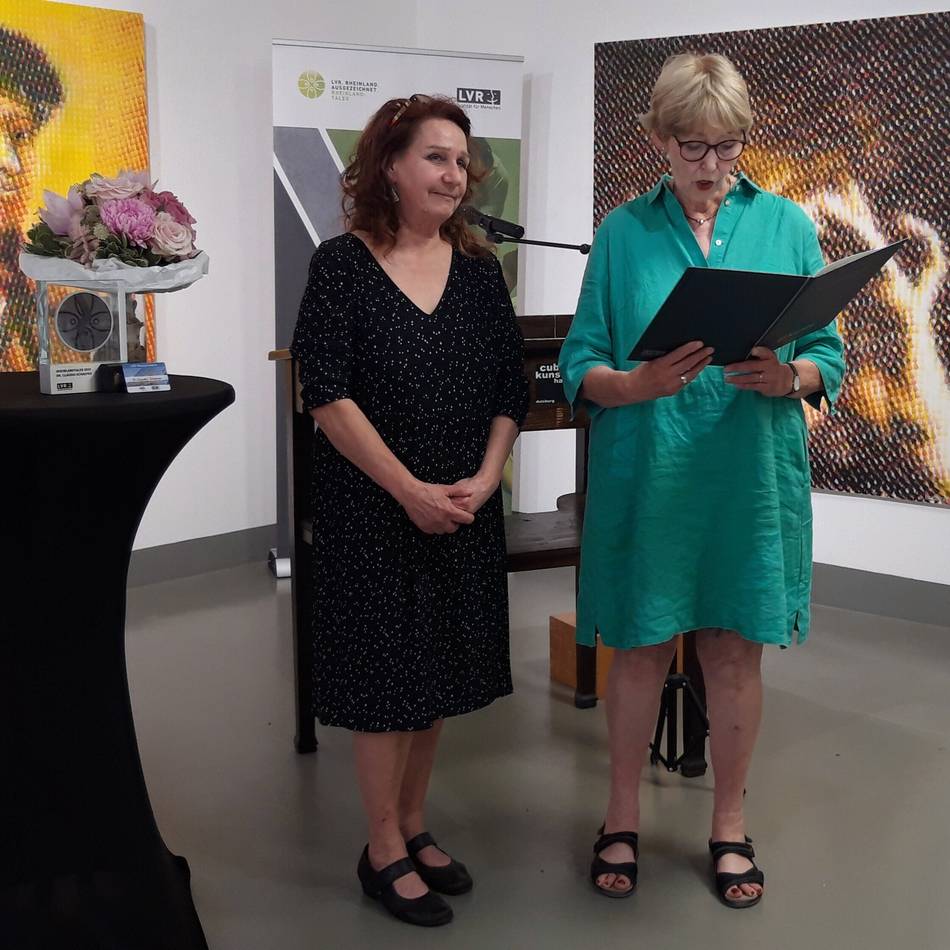 Claudia Schaefer erhält „Rheinlandtaler“: Wie die Cubus Kunsthalle zu einem kulturellen Leuchtturm wurde