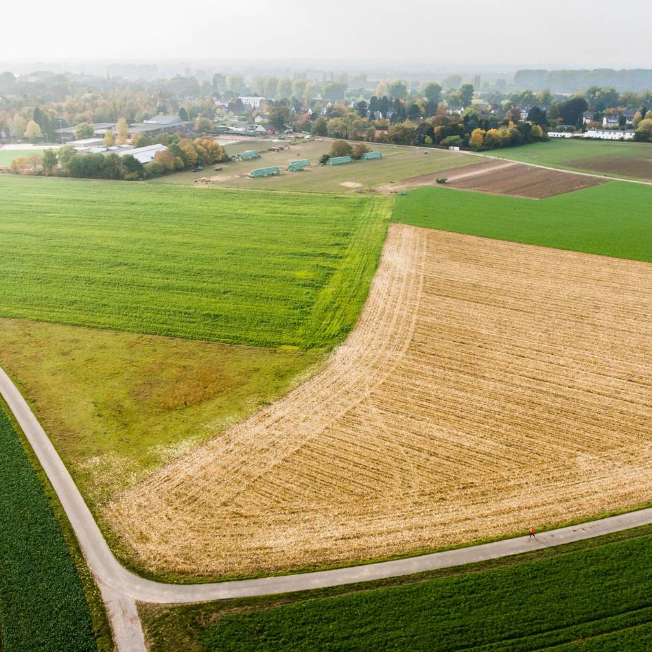 Bauprojekt in Düsseldorf: Stadt informiert über den Masterplan Nördlich Kalkumer Schloßallee