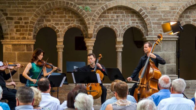 Von „Piano Extra II“ bis zum Serenadenkonzert: Drei Konzert-Highlights mit klassischer Musik an zwei Tagen
