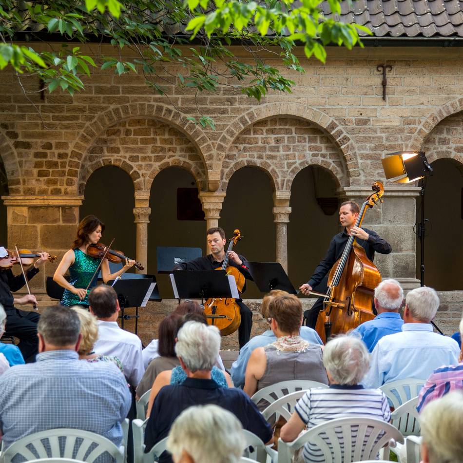 Von „Piano Extra II“ bis zum Serenadenkonzert: Drei Konzert-Highlights mit klassischer Musik an zwei Tagen