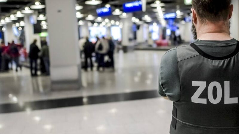 Drogen im Millionenwert: Zoll stellte am Flughafen kiloweise Kokain und Marihuana sicher