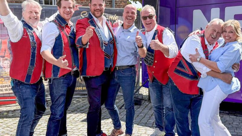 XXL-Bühne für Konzertabend: Rabaue heben Open Air zum Stadtjubiläum in Grevenbroich auf ein neues Level