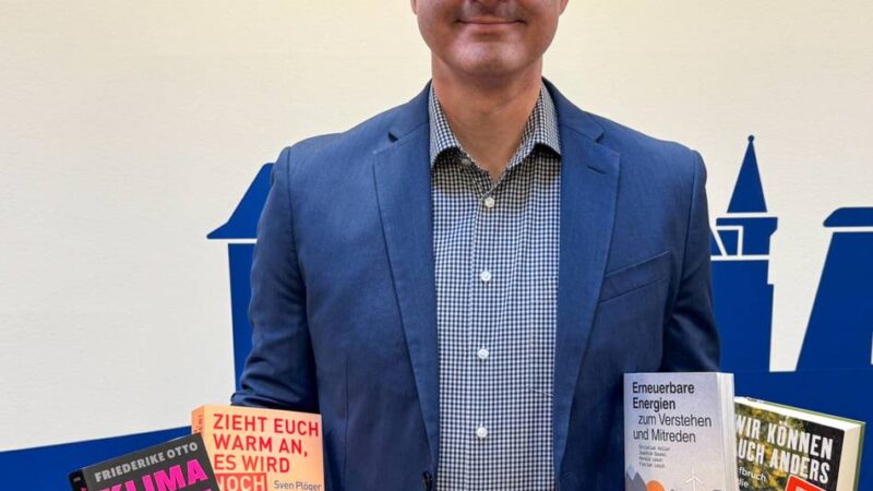 Buchclub in Schwalmtal: Lesen für das Klima