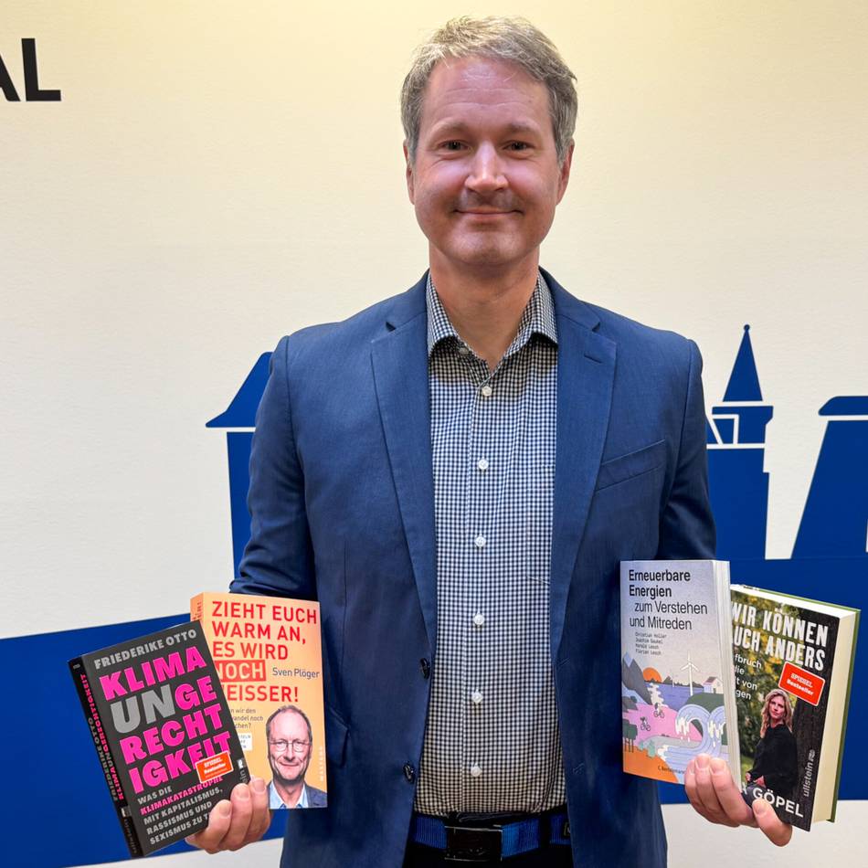 Buchclub in Schwalmtal: Lesen für das Klima
