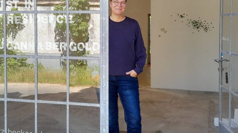 ProjektRaumKunst Busch 8: Für eine Zeit lang in Nettetal auf einer Insel leben