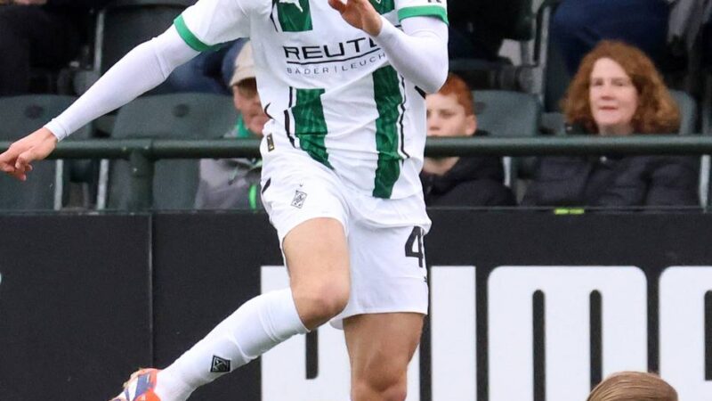 Wechsel des Gladbach-Talents im Gespräch: Was Noah Pesch und den DFB-Pokal verbindet