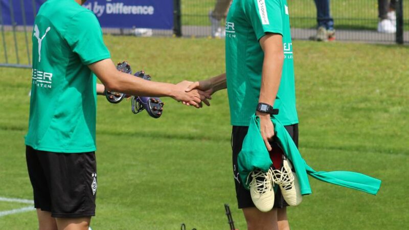 Neuer Vertrag unterzeichnet: So ist Borussia Mönchenglabach international unterwegs