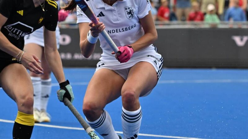 DHC-Frauen werden Vize-Meister: DHC fehlt im Finale die Durchschlagskraft – die Titelträume platzen