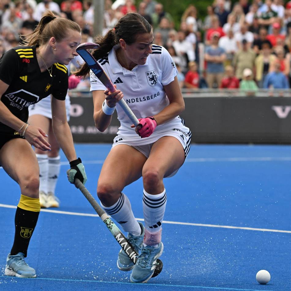 DHC-Frauen werden Vize-Meister: DHC fehlt im Finale die Durchschlagskraft – die Titelträume platzen
