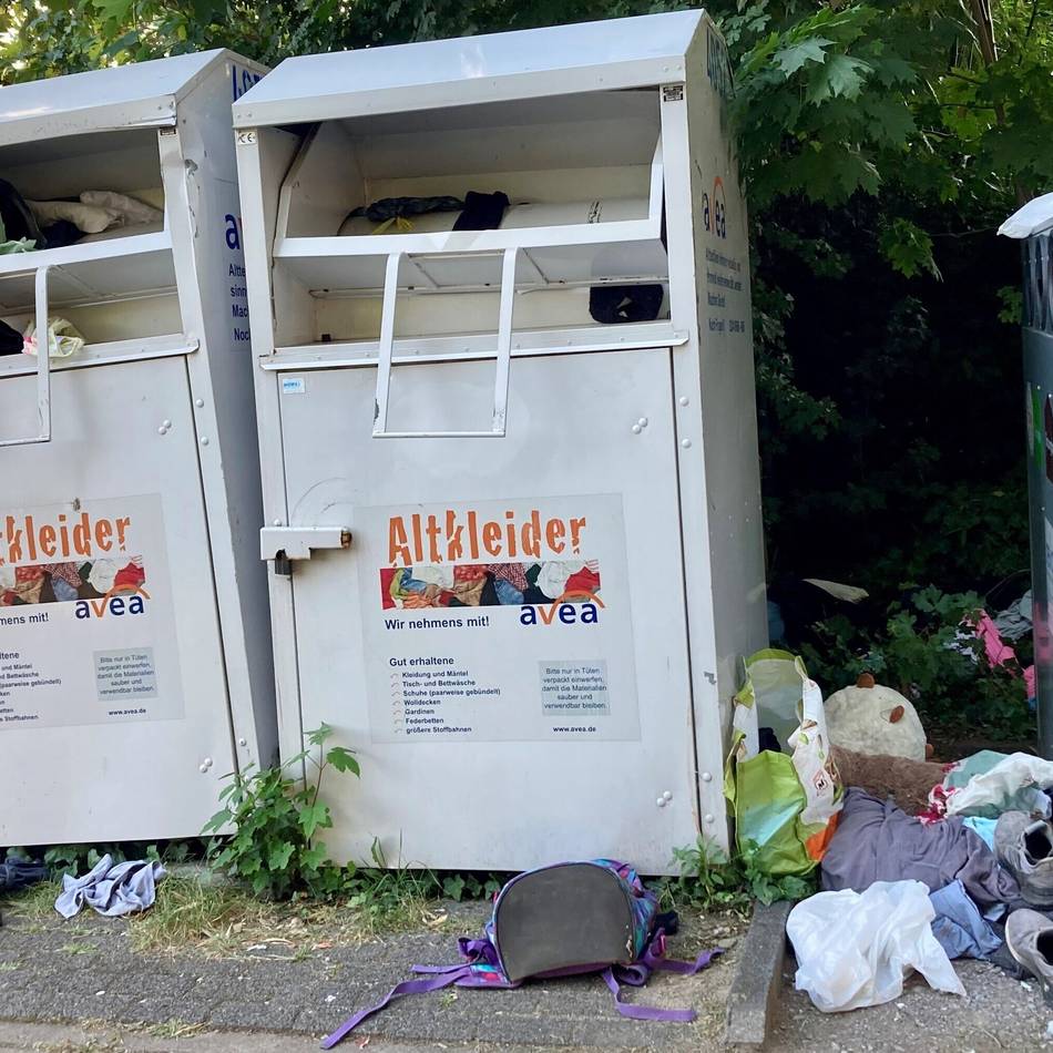 Kontrollaktion in Leverkusen ab 30. Juni: Stadt knöpft sich jetzt „Müll-Hotspots“ vor