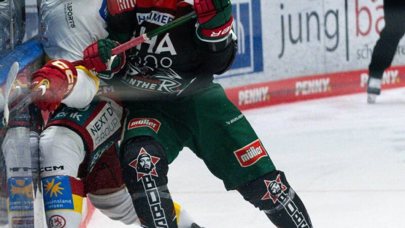 Vielseitiger Verteidiger: Schottland, Augsburg, DEG – Blumenscheins wilder Ritt durch die Eishockeywelt