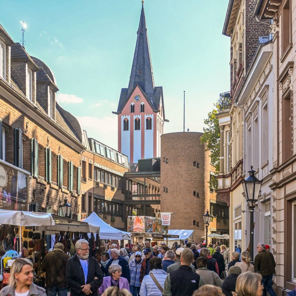 Gestaltungssatzung: Neue Richtlinie für Kempens Innenstadt