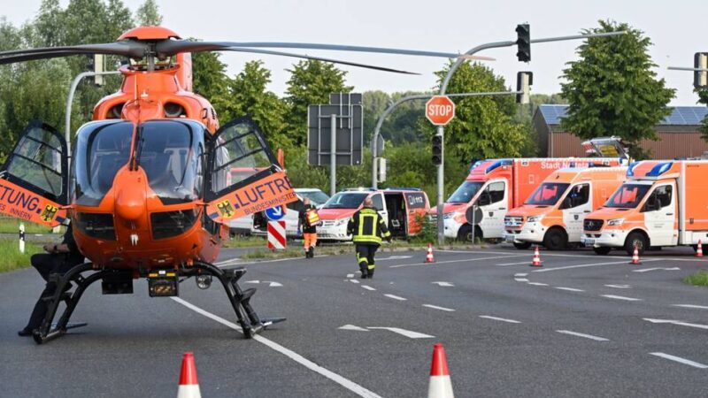 Wie lassen sich Unfälle künftig verhindern?: Kreuzung an der B509 in Grefrath wird überprüft