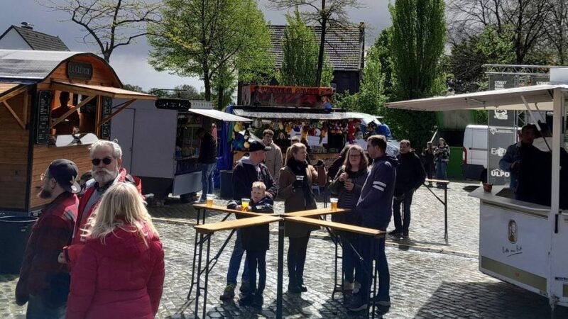 Veranstaltung am Wochenende: Street Food-Festival auf dem Mark in Hinsbeck