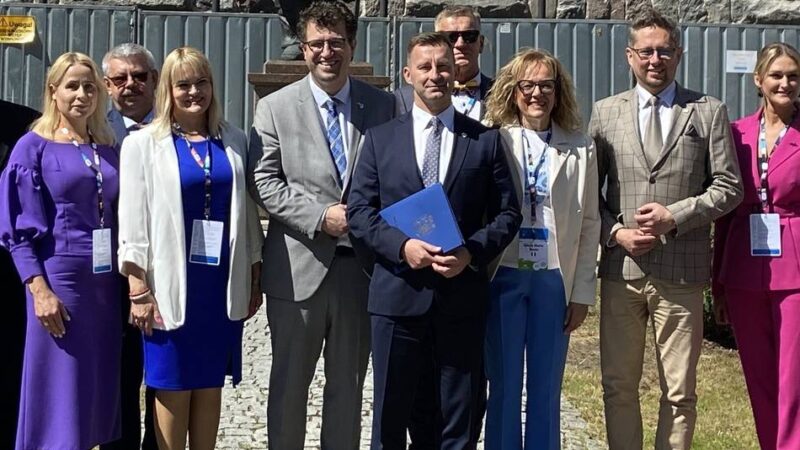 Städtepartnerschaft mit polnischer Stadt: 600 Jahre Elk – Delegation aus Nettetal zu Gast beim Jubiläum