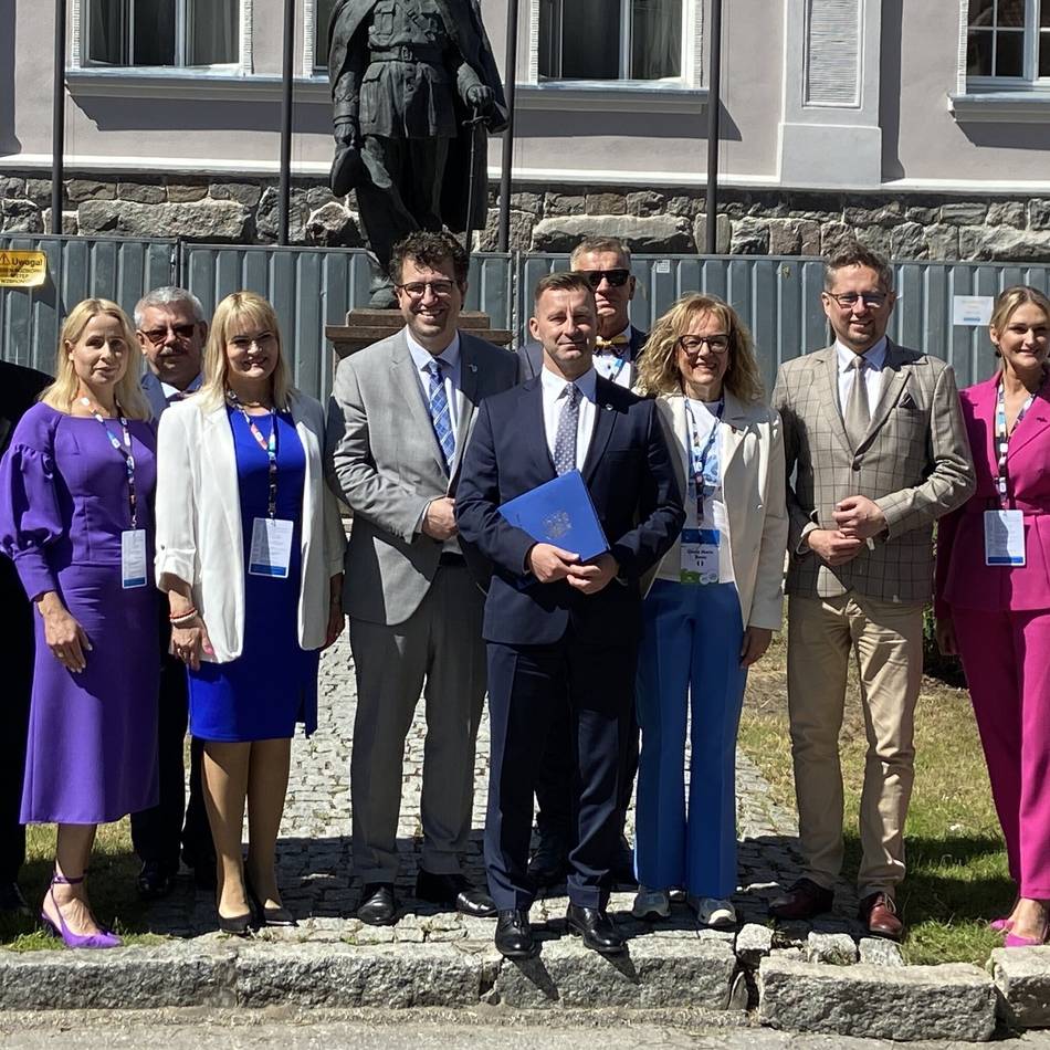 Städtepartnerschaft mit polnischer Stadt: 600 Jahre Elk – Delegation aus Nettetal zu Gast beim Jubiläum