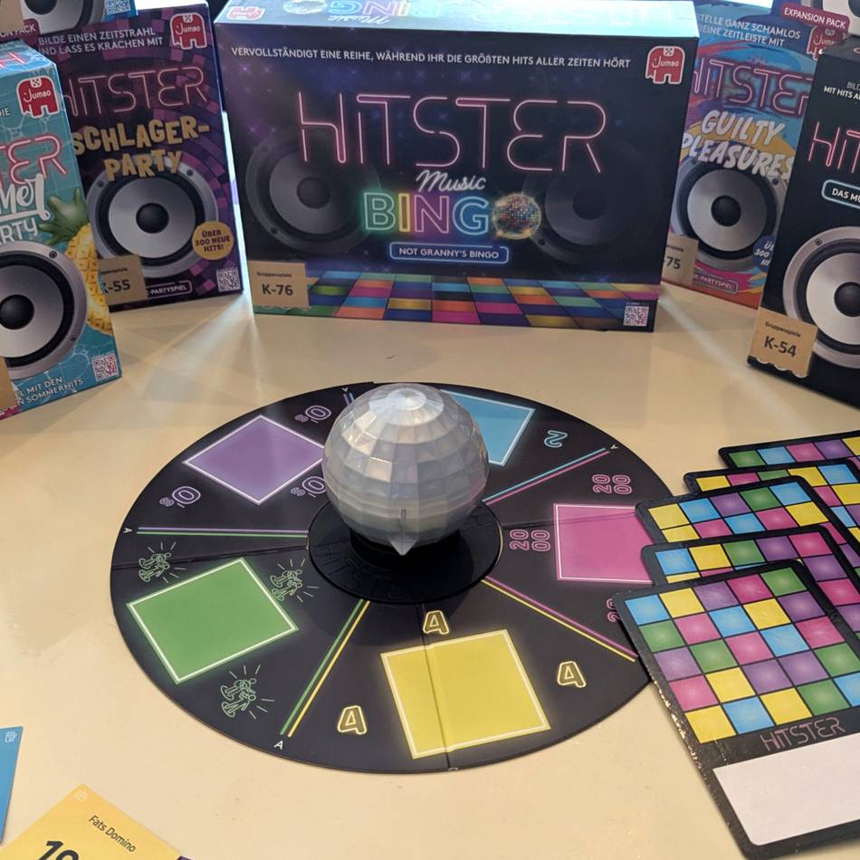 Spieleabend: Kurzweiliges Musikspiel – auch für Nicht-Musiker