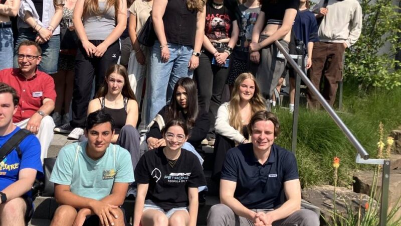 Schüleraustausch Wermelskirchen und Kentucky: „Wir haben uns geschworen, für immer Freunde zu sein“