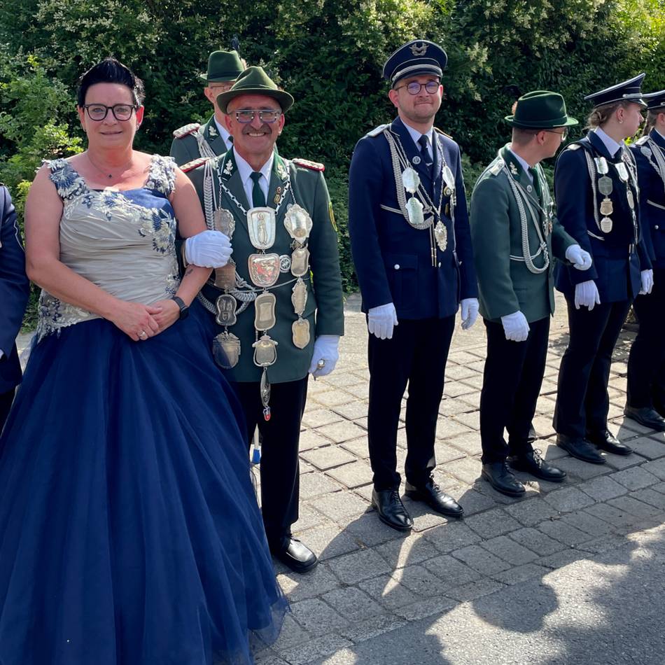 Brauchtum in Viersen: Mit Wegezoll zum Schützenfest