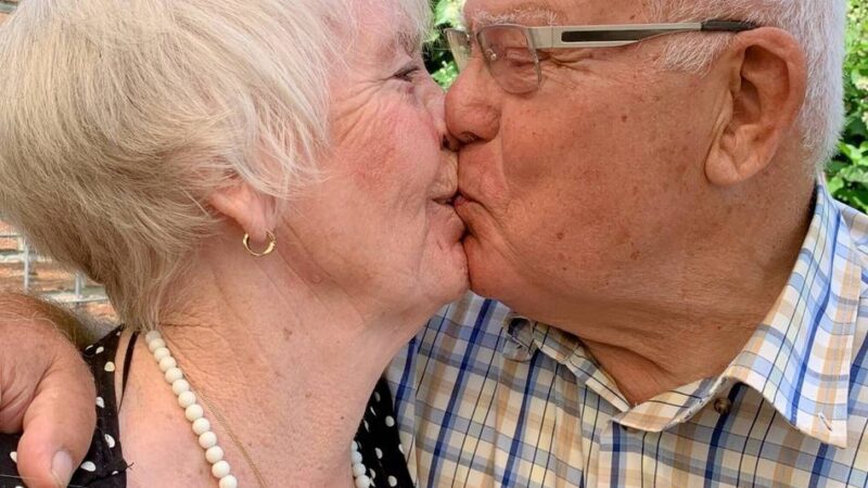 Erich und Mary Gellen – 60 Jahre verheiratet: Es war Liebe auf den ersten Blick