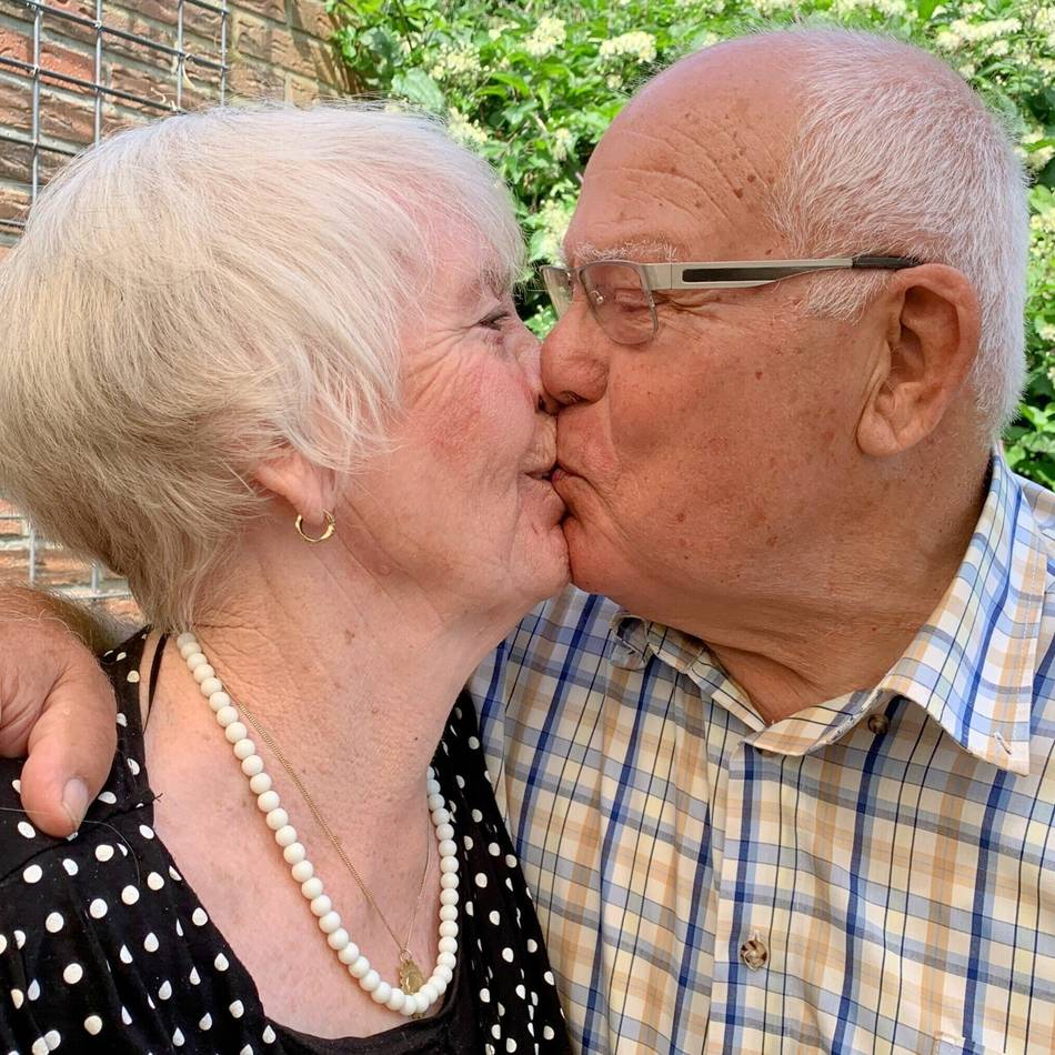 Erich und Mary Gellen – 60 Jahre verheiratet: Es war Liebe auf den ersten Blick