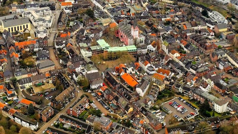Forschung zur Stadtgeschichte: Ein tiefer Blick in die Geschichte Kempens