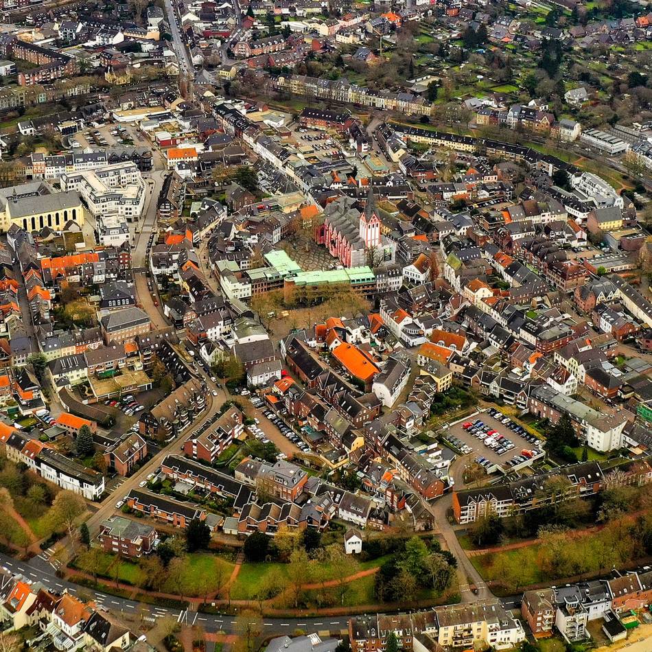 Forschung zur Stadtgeschichte: Ein tiefer Blick in die Geschichte Kempens