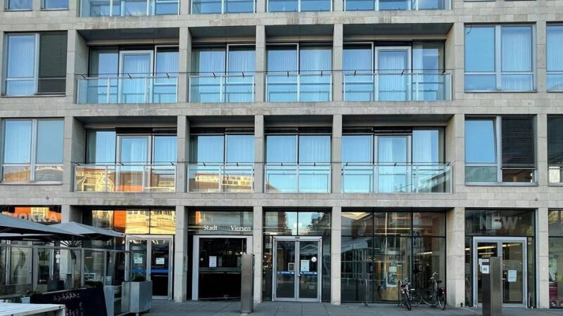 Arbeiten an der Stromversorgung: Stadthaus in Viersen bleibt am 14. Juni geschlossen