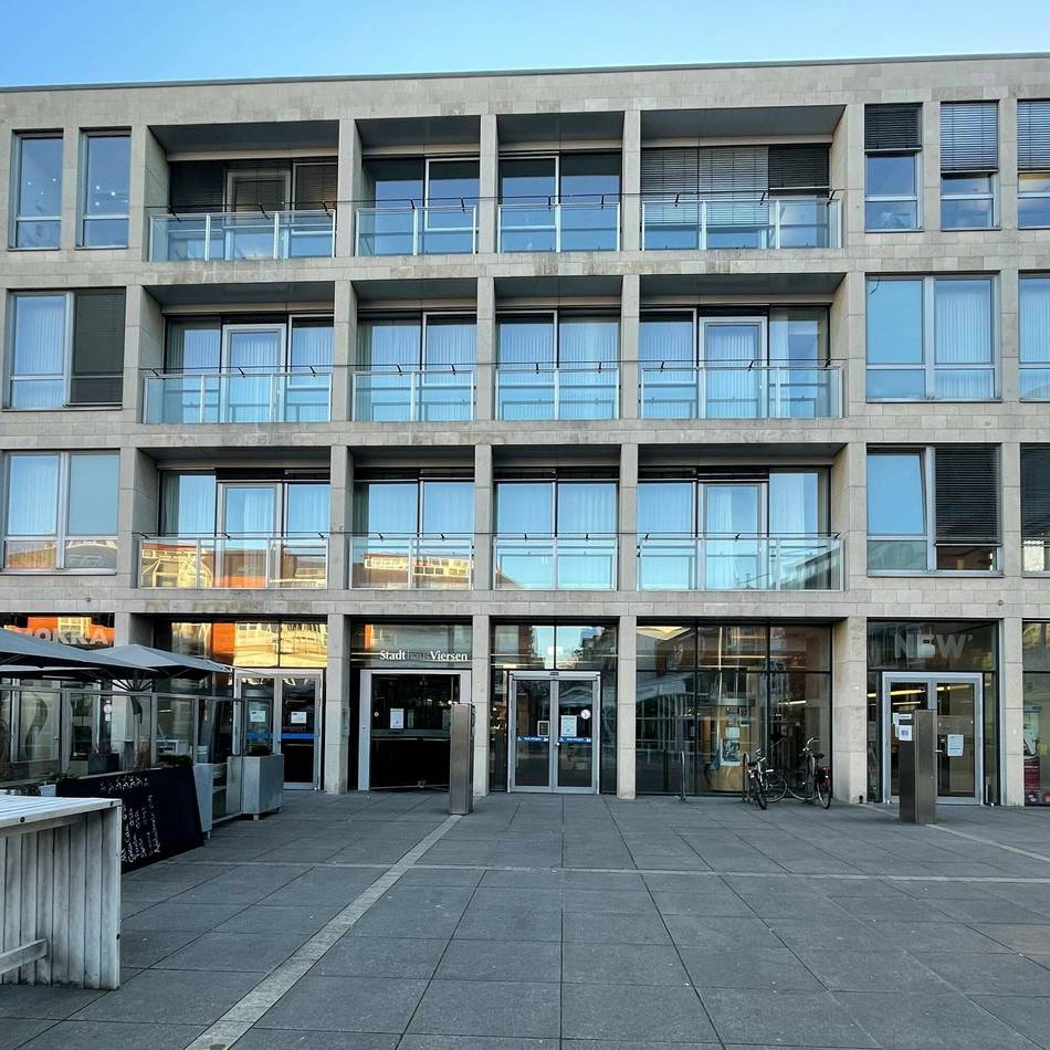 Arbeiten an der Stromversorgung: Stadthaus in Viersen bleibt am 14. Juni geschlossen
