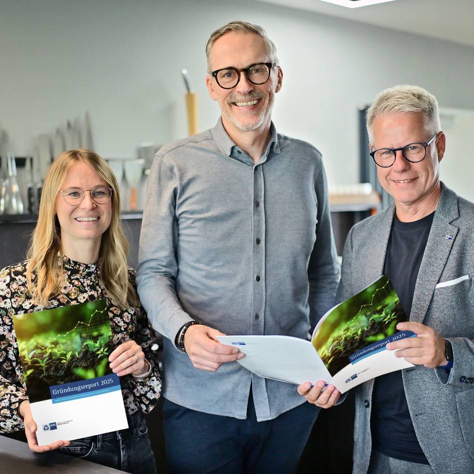Gründungsreport der IHK: Zahl der Unternehmen in Krefeld steigt deutlich