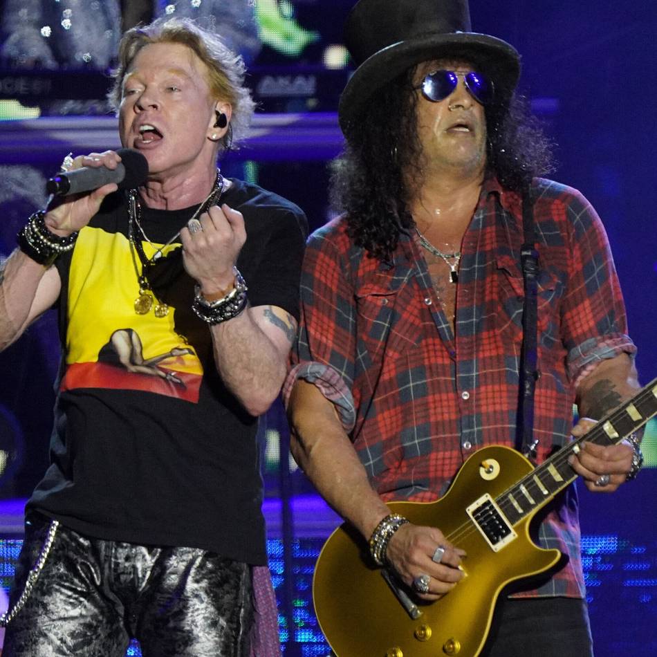 „Woah-oh-oh! Sweet Child of Mine“: 38.000 Fans feiern Guns N’ Roses in Düsseldorf