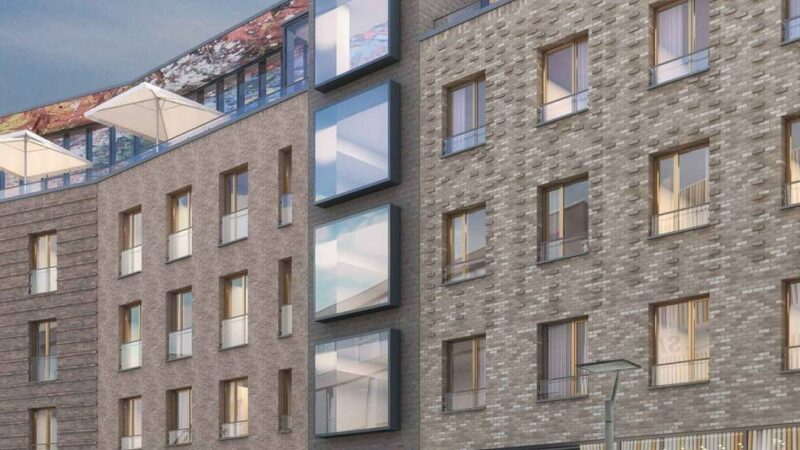In der Gladbacher Innenstadt: Abrissarbeiten für Hotel mit Rooftop-Bar an der Hindenburgstraße starten