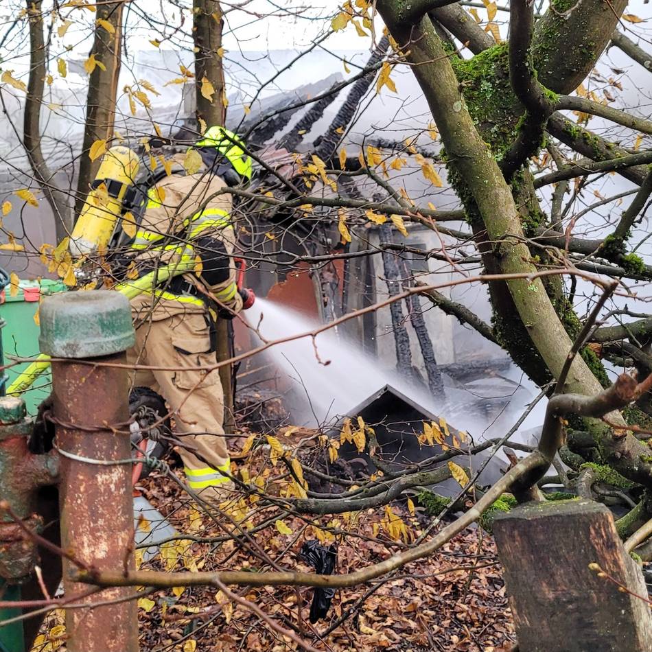 Jahresdienstbesprechung der Feuerwehr Hückeswagen: Ein Feuerwehr-Jahr der Veränderung